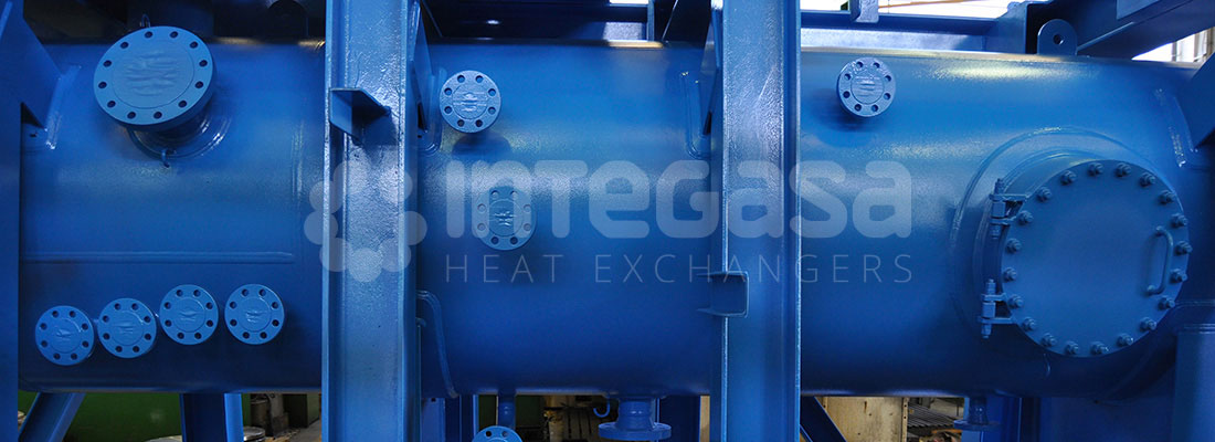 Heat exchangers & pressure vessels - Integasa