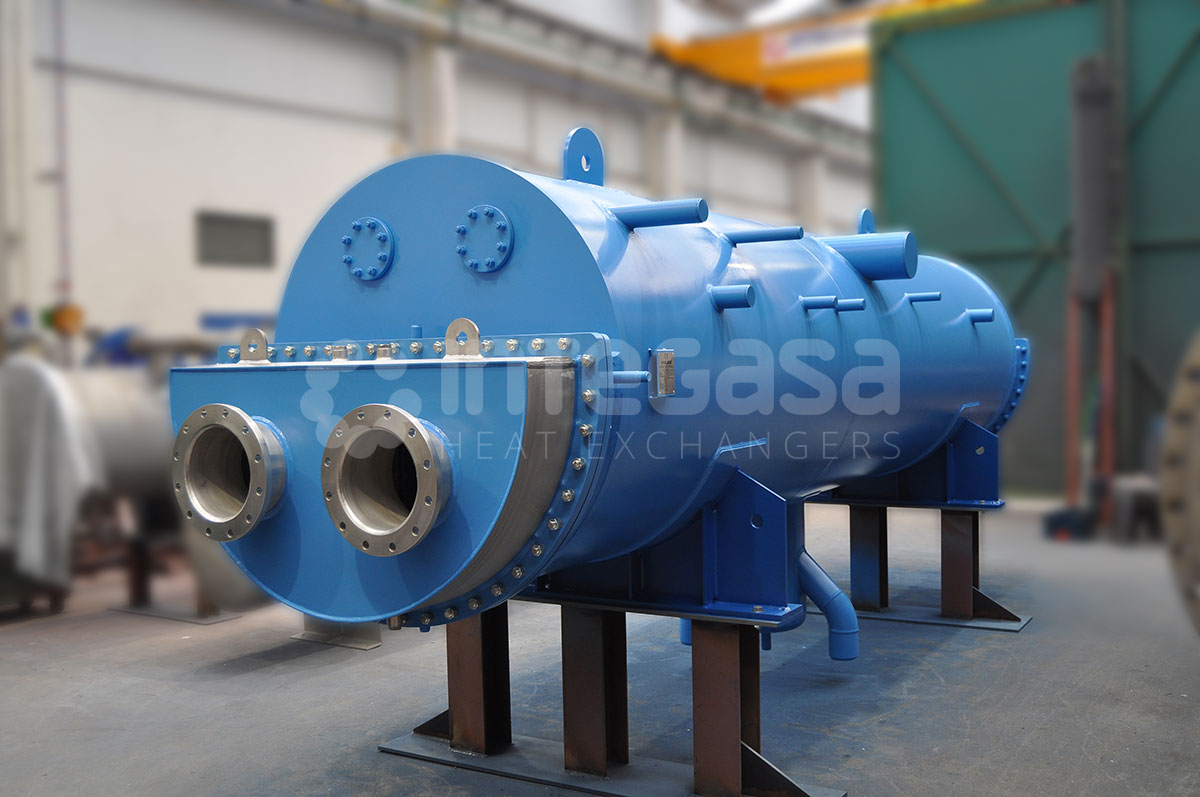 Double tube heat exchanger