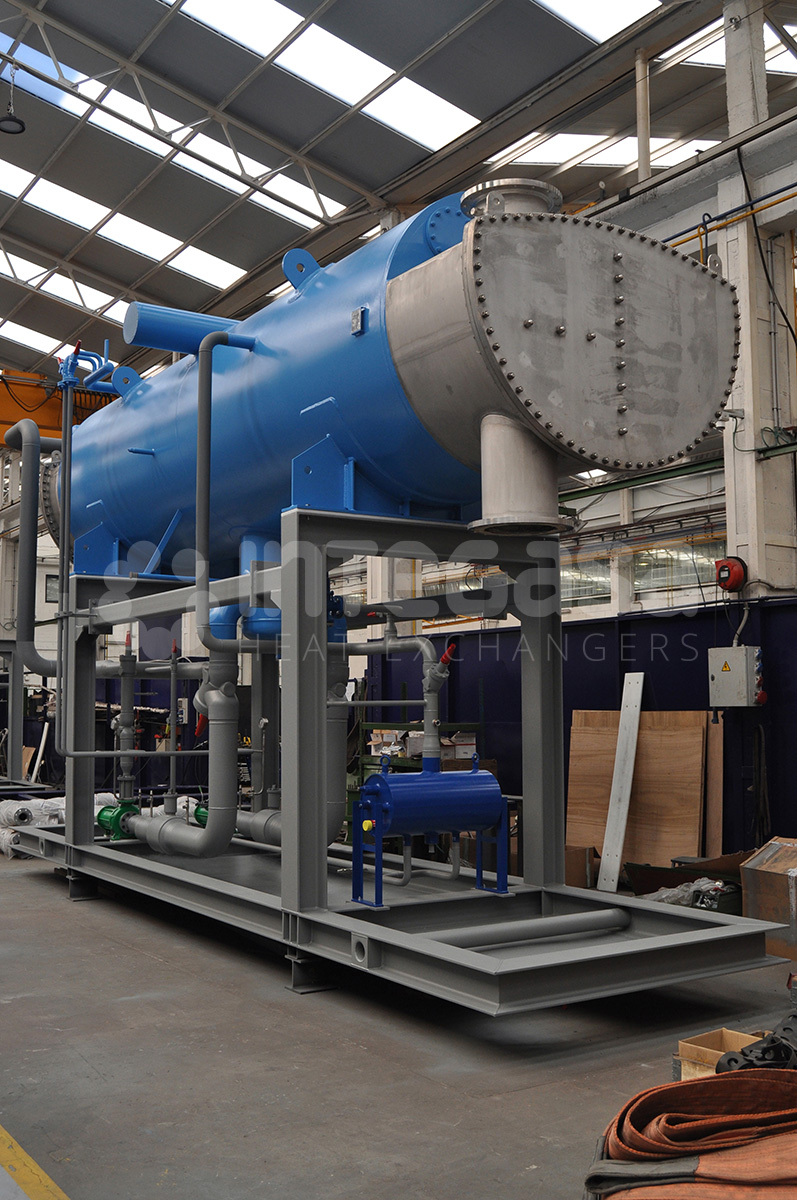 Four spray chillers for Switzerland