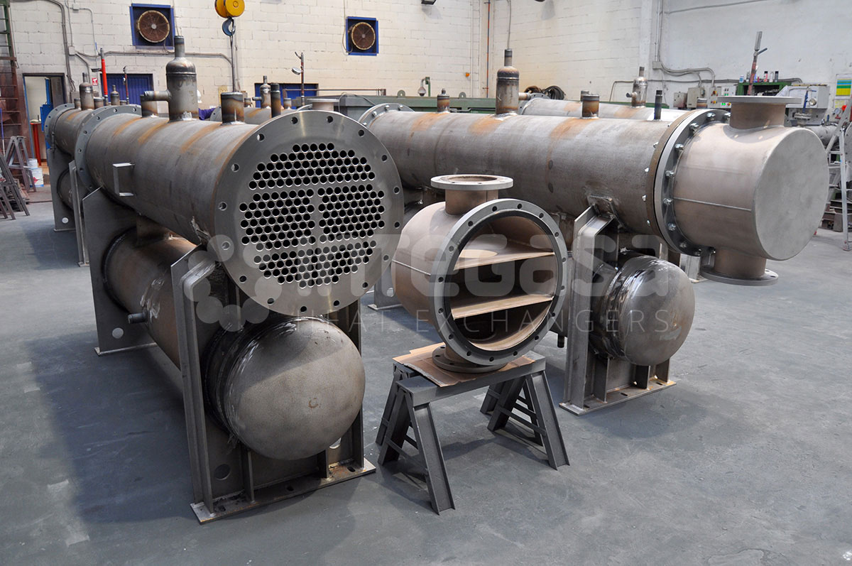 NH3 condensers