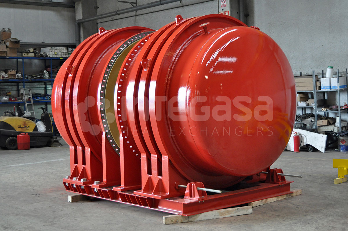 Pressure vessels for marine project