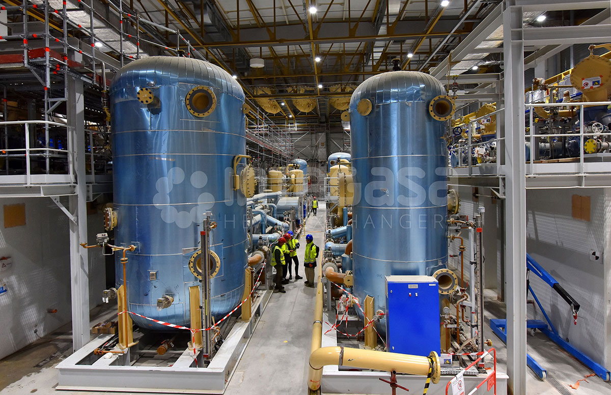 Pressure vessels manufacturing for the ITER