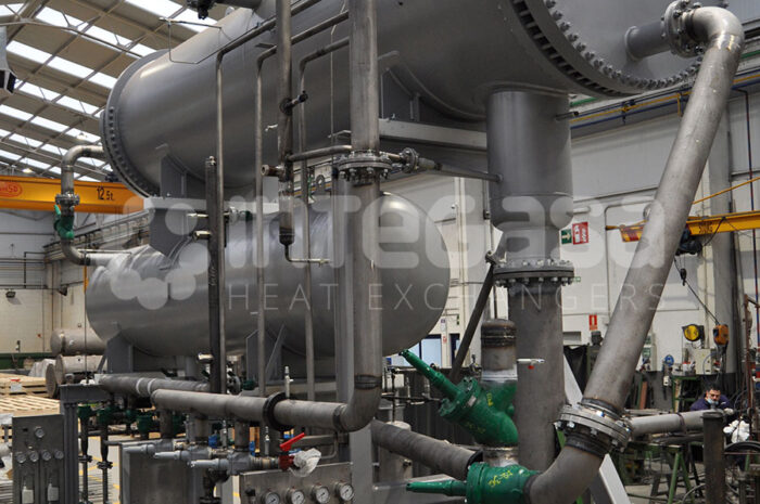 CO2/NH3 Skid For A European Food Distribution Industry