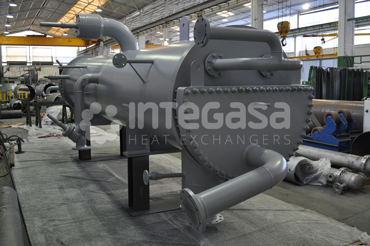 CASCADE CONDENSERS CO2/NH3 (SPRAY CHILLERS)