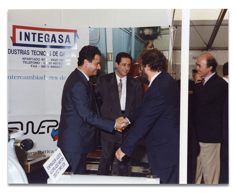 Integasa former director and authorities at fair
