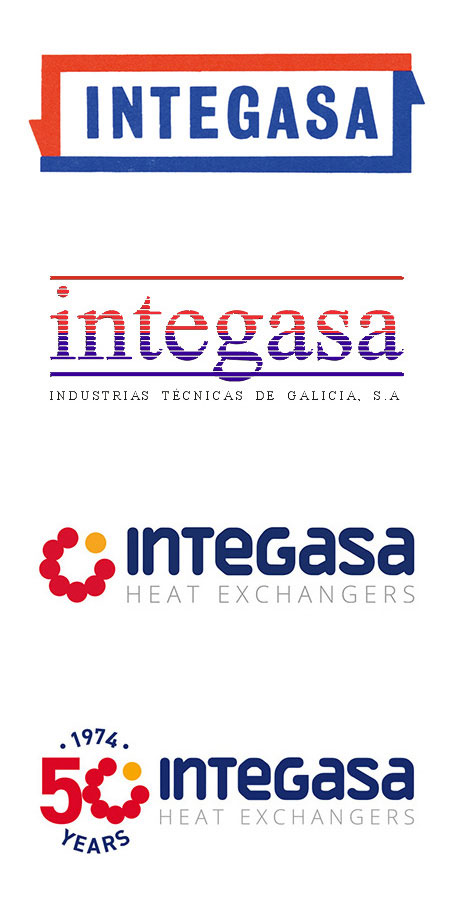 Industrias Técnicas de Galicia - Heat Exchangers logos